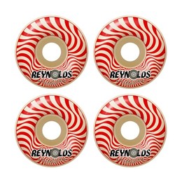 Spitfire Forumla Four Skateboard Wheels 93 Reynolds Classics White 54mm