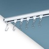 MERJULAN Aluminium alloy Ceiling Track for Curtains, Room Divider, Ceiling