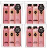 MACHERI Travel Set (Body Soap, Shampoo & Conditioner, 1.7 fl