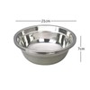 Dehouse Metal Mixing Bowls, Stainless Steel Serving Bowl, Set of