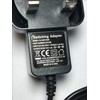 UK Plug Replacement for AC/DC Adaptor Power Supply model M-91000