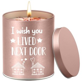 House Warming Gifts for Friends Gifts for Women,Housewarming Gifts,Friend Gifts,Farewall Long Distance New Home Friendship Gifts, 7oz Lavender Candle Gift Hostess Gifts for Neighbors