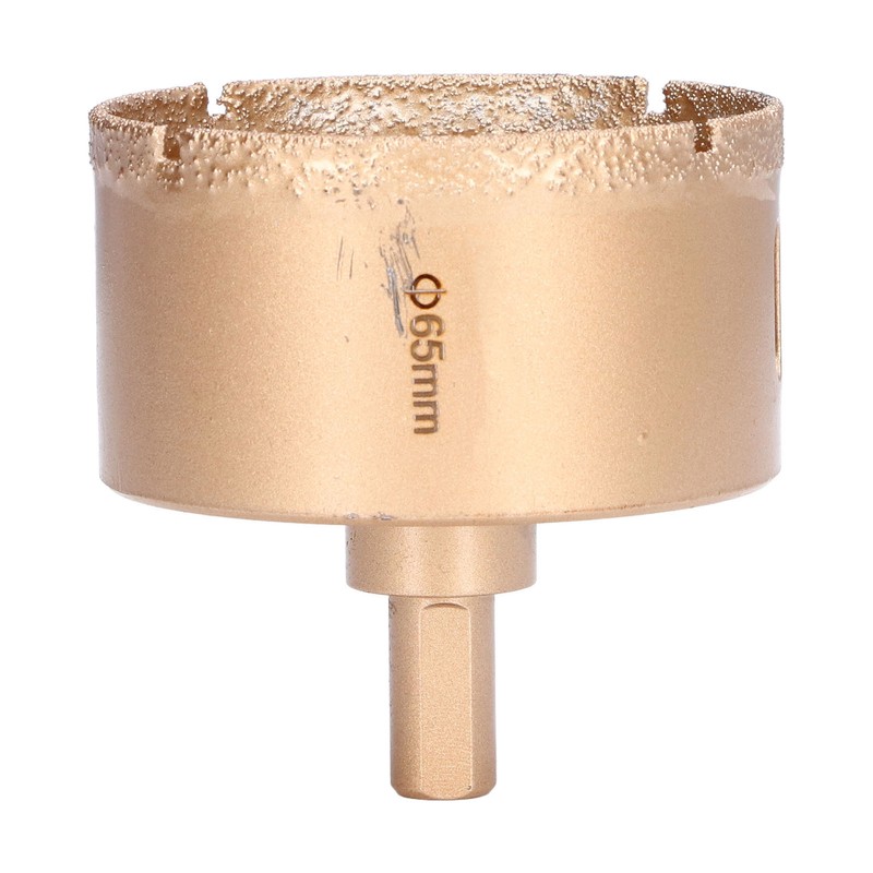 Brazed Hole Saw Diamond Opener Drill Bits for Glass Granite