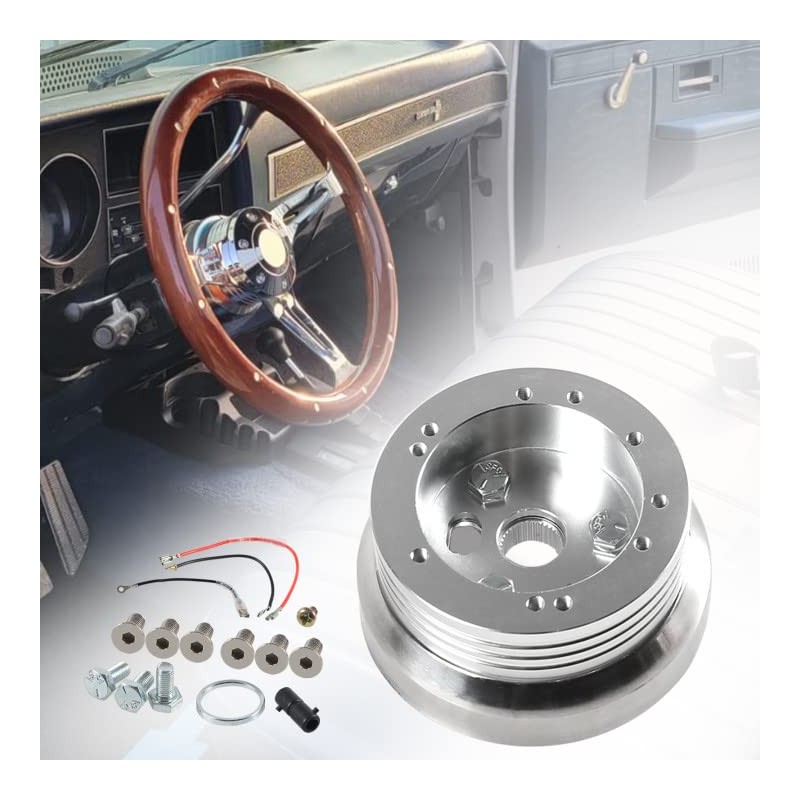 Htostar Racing 5 & 6 Hole Billet Steering Wheel Hub