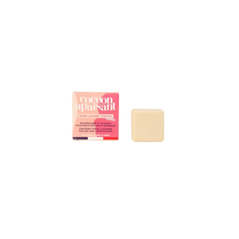 LAMAZUNA Firm Dry Skin Organic Facial Cleanser - 25g
