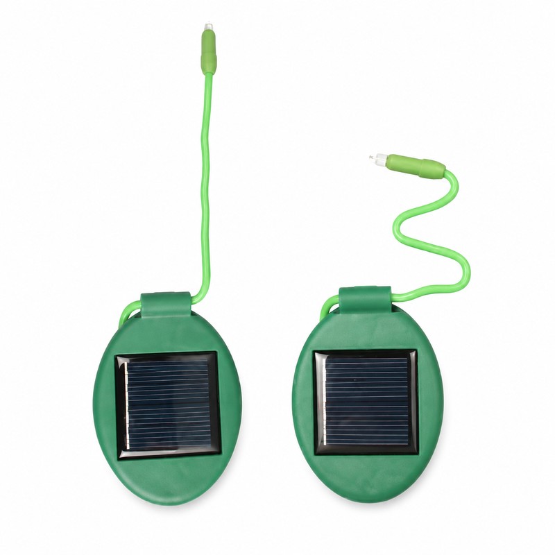 Solar Garden Lights for Outdoor Décor – 2 Pack Firefly