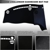 KEEGTBOX Dashboard Mat Cover Interior Center Console UV Rays Protector