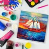 Gigmeta Canvas for Painting Set (8 Pack) 20 x 20