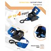 Strapinno 2PCS Retractable Ratchet Straps (1 7/8 in x 4