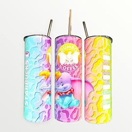 Sellrex Dumbo Insulated 20oz Thermal Skinny Tumbler