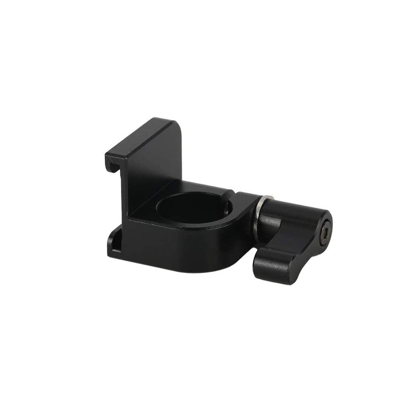 NICEYRIG 15mm Rod Clamp with Cold Shoe Adapter Monitor Mount
