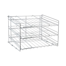 Organize It All 1866W-1 Can Rack, 12.75 in. high x 15.875 in. wide x 18 inches deep, Chrome
