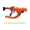 NERF Rival Curve Shot Sideswipe XXI-1200 Blaster Fire Rounds to