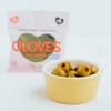 OLOVES Green Greek Pitted Olives | Chili & Oregano |