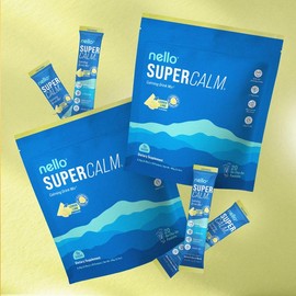 Supercalm Travel Packets Bundle (2-Pack):Calming Drink Mix with KSM-66 Ashwagandha, Vitamin D3, Magnesium & L-Theanine – Supports Cortisol Balance, Mood & Sleep, Helps Manage Occasional Stress – Travel Packets (20 Servings) (Pack of 2):_Lemon Lime (2-Pack)