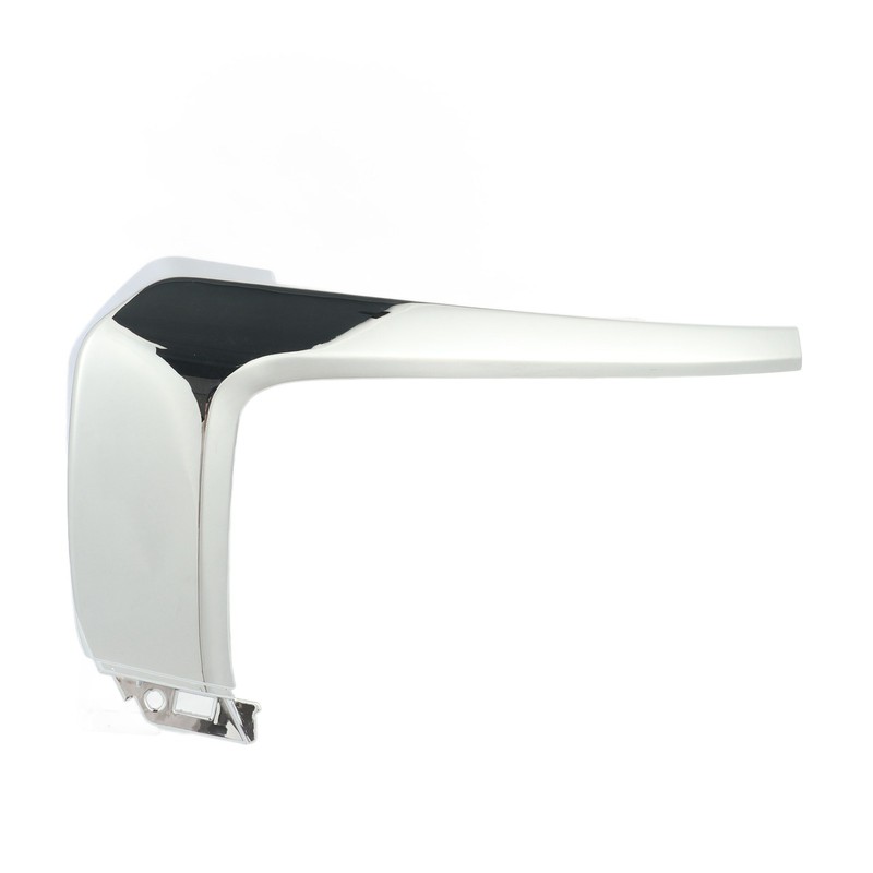 Front Bumper Middle Molding Trim ABS Chrome Replacement for Mitsubishi