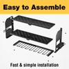 YYR Power Tool Organizer Wall Mount, Cordless Drill and Battery