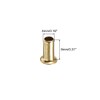 uxcell Hollow Rivet,4mm x 8mm Through Hole Copper Hollow Rivets
