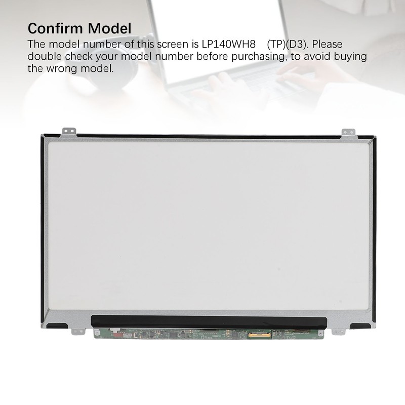 14in LCD Screen 1366 X 768 HD Glossy Low Power