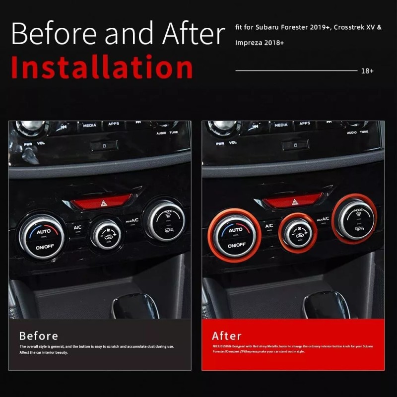 Auovo for Subaru Forester 2019-2024 Drive Mode Gear Shift Switch