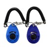 TadFyh Pet Training Clicker with Wrist Strap - Dog Training