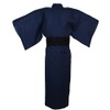 Yifulove Men's Yukata, Cool, Comfortable, Cotton Linen, Summer Festivals, Going