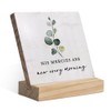 His Mercy are New Every Morning Christian Wood Plaque with
