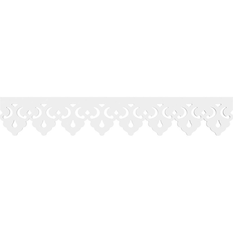 8"H x 5/8"P x 48"L Markham Architectural Grade PVC Running