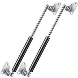 25 inch 55lb/245N Gas Strut Shock Spring Lift Support for Heavy Duty Lid RV Bed Storage Cover Tool Box Basement Door Boat Hatch TV Cabinet Replacement Parts Kit, Set of 2 by AUCLIDIS