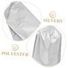KONTONTY Polyester BBQ Grill Cover Grill Protector Large Heavy Duty