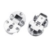 Hinge, Concealed Hinge, Door Hinge, Steel Plate, Durable, 90°, Foldable,