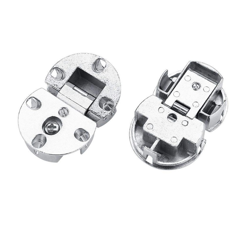 Hinge, Concealed Hinge, Door Hinge, Steel Plate, Durable, 90°, Foldable,
