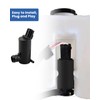 Windshield Washer Pump 2Pin 12V Fit for ‎Freightliner Cascadia, Replace
