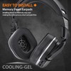 Stealth 700 Gen 2 Cooling Gel Earpads - Compatible with