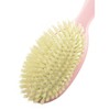 Bass Baby BS27 Hair Brush,100% Pure Soft White Natural Bristles
