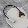 Micro Traders 2pcs Headlight HID to Halogen Conversion Wiring Harness