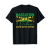 Baecation Jamaica Vibes Matching Couple Vacation Trip T-Shirt