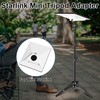 Starlink Mini Tripod Adapter - Aluminum Alloy Tripod Mount Adapter