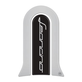labelbike - 3D Resin Tank Pad Motorcycle Protection Compatible with Benelli Leoncino 800