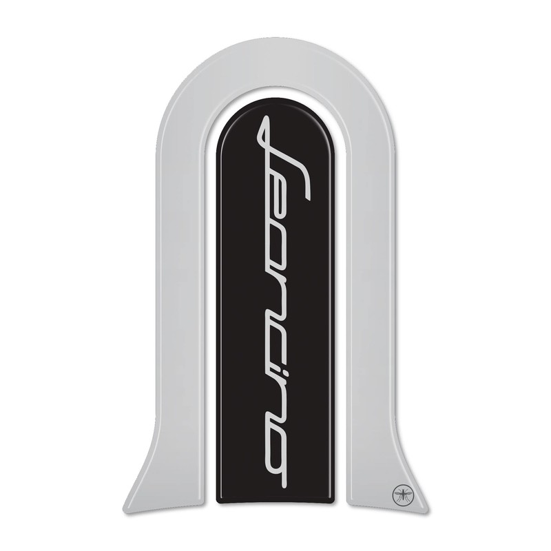 labelbike - 3D Resin Tank Pad Motorcycle Protection Compatible with