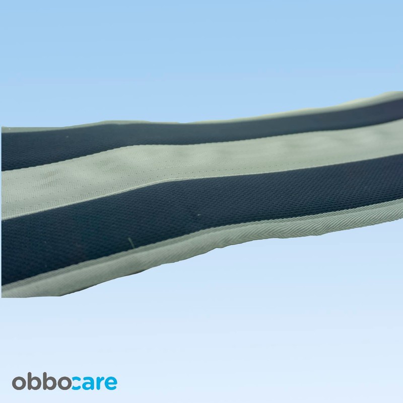 Obbocare Wheelchair Trunk Belt with Clip Closure and Quick Adjustment