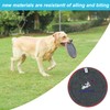 XGYLVFEI Small & Medium Dog Frisbee Dog Catch Toys/Floating Interactive