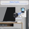 Vinabo Electric Consumption Meter Power Meter Power Consumption 16A/3680W Italian