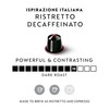 Nespresso Capsules Original Line, Ristretto Decaffeinato, Dark Roast Coffee, 50