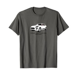 Utility Sports Car – 95B Macan Turbo (GTS) Inspired T-Shirt T-Shirt