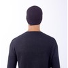 CLASSE77 Wool hat (70%) cashmere blend (30%) with ribbed lapels,