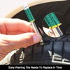GODESON 88702 Smart Color Coded Tire Tread Depth Gauge 2