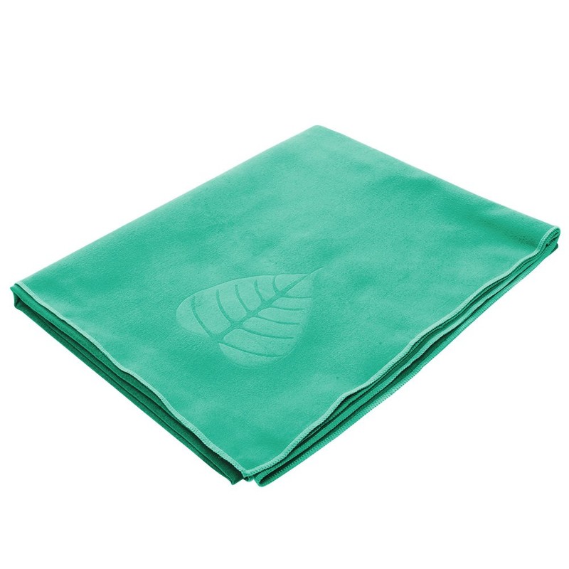 The Little Bodhi Microfibre Towel Turquoise 100cm x 50cm