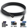 MICTUNING 2PCS 10FT 4 Pin Extension Cables - Exclusive for