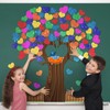 MORENKISS Classroom Tree Bulletin Board Decorations Set Swaying Heart Tree